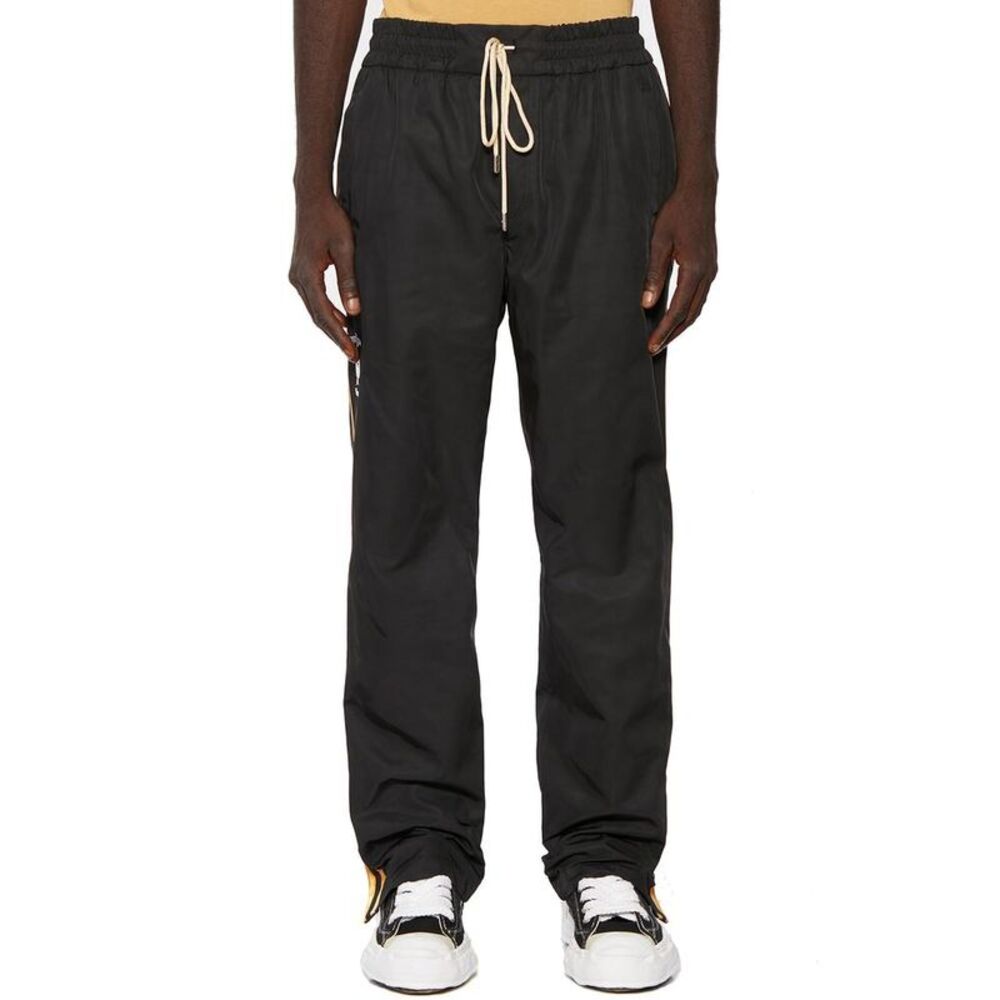 JUST DON Track Pants Men BLACK